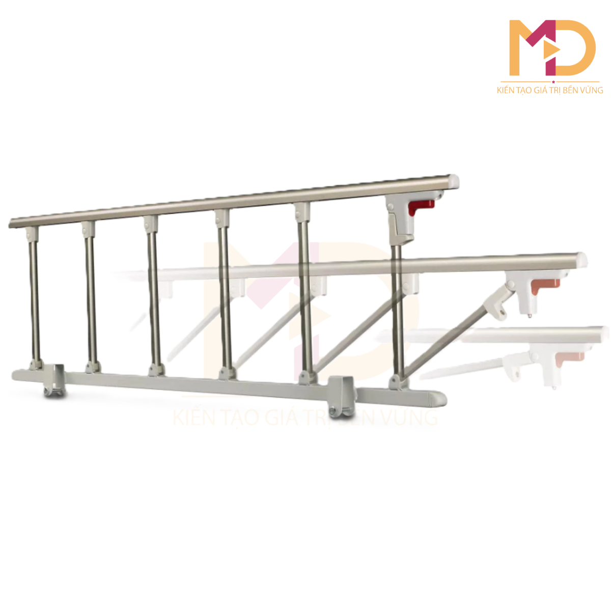 Ảnh thu nhỏ 2 của Giường bệnh nhân nâng hạ Aolike ALK06-A233P