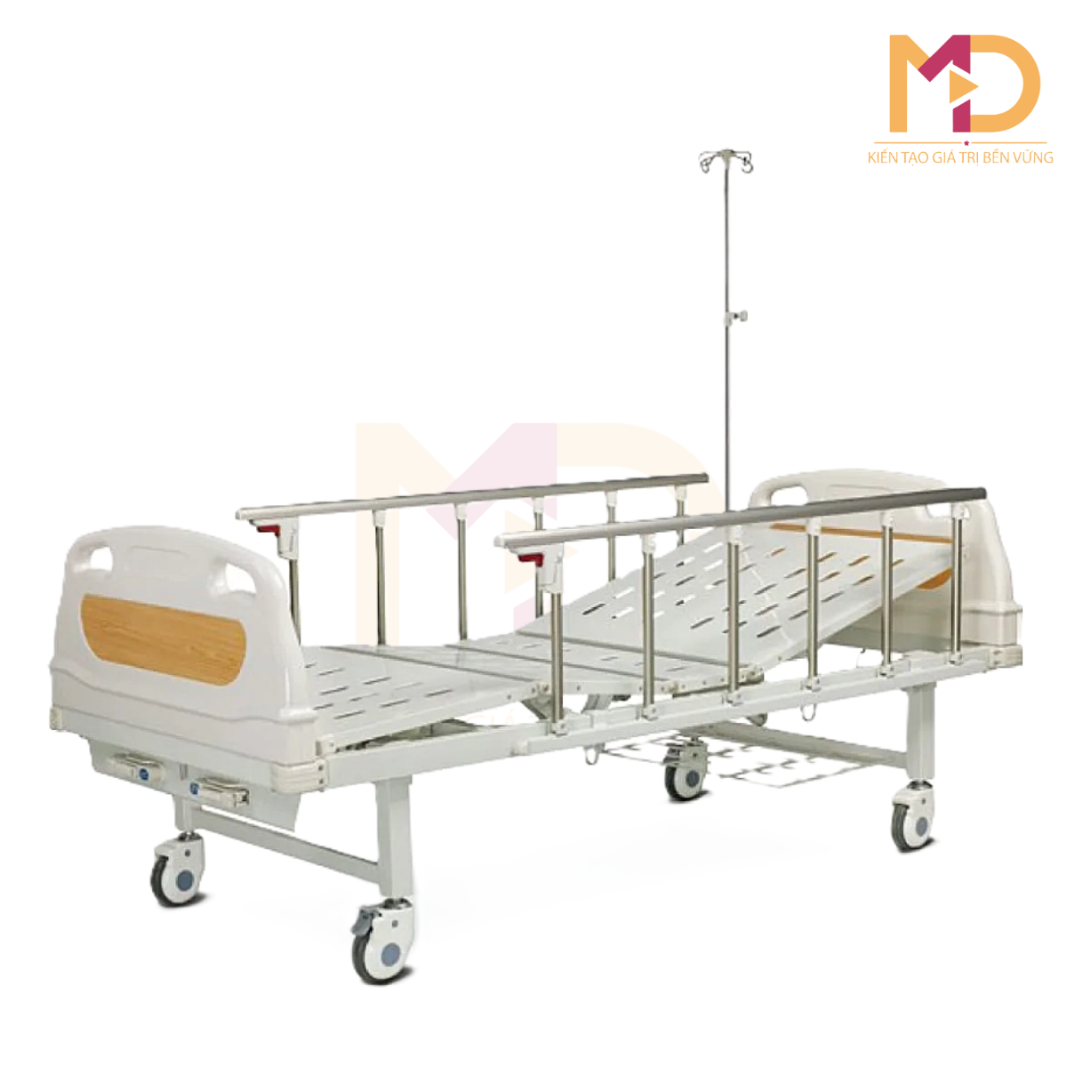 Ảnh Giường bệnh nhân 2 tay quay Aolike ALK06-A232P