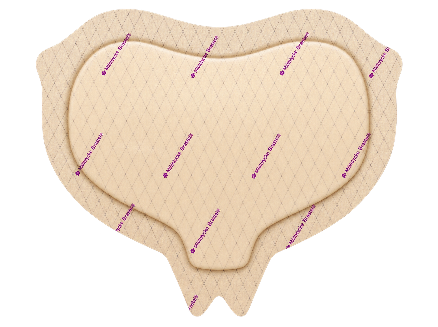 Ảnh Băng vết thương Mepilex® Border Sacrum
