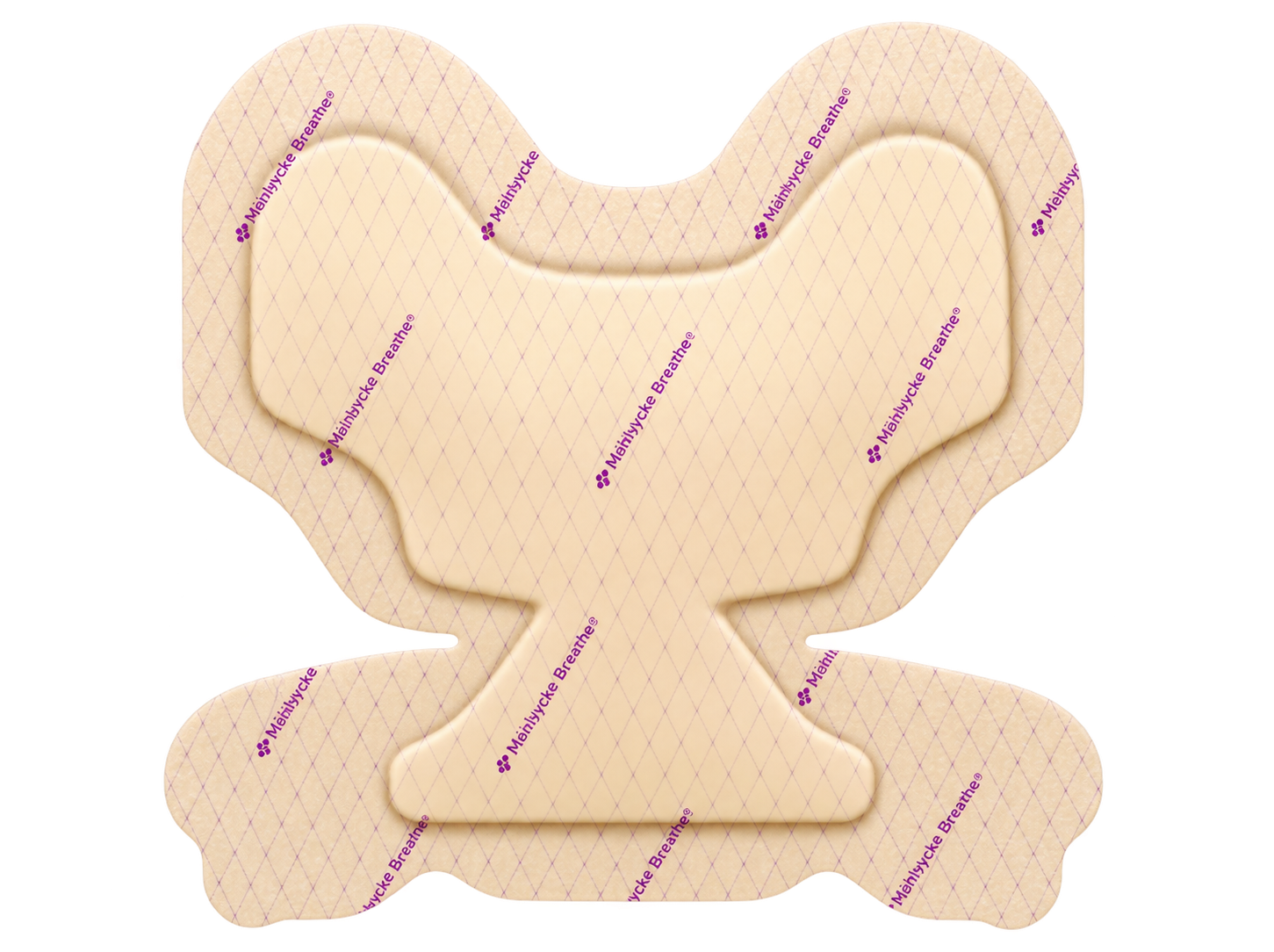 Ảnh Băng vết thương Mepilex® Border Heel
