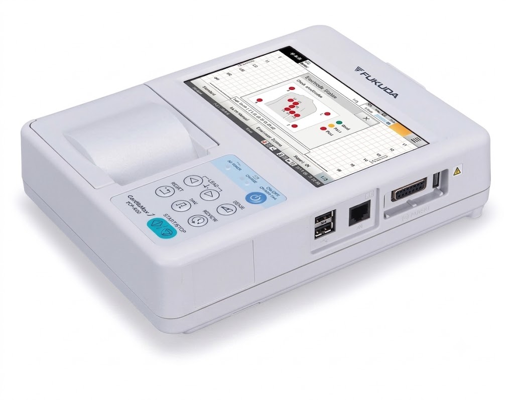 Ảnh thu nhỏ 2 của Máy điện tim 3 kênh FCP-8100 / FX-8100