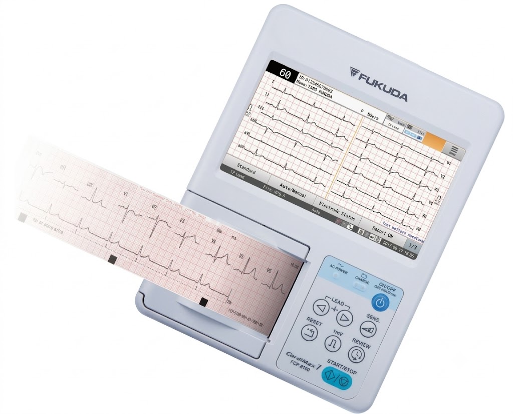 Ảnh Máy điện tim 3 kênh FCP-8100 / FX-8100