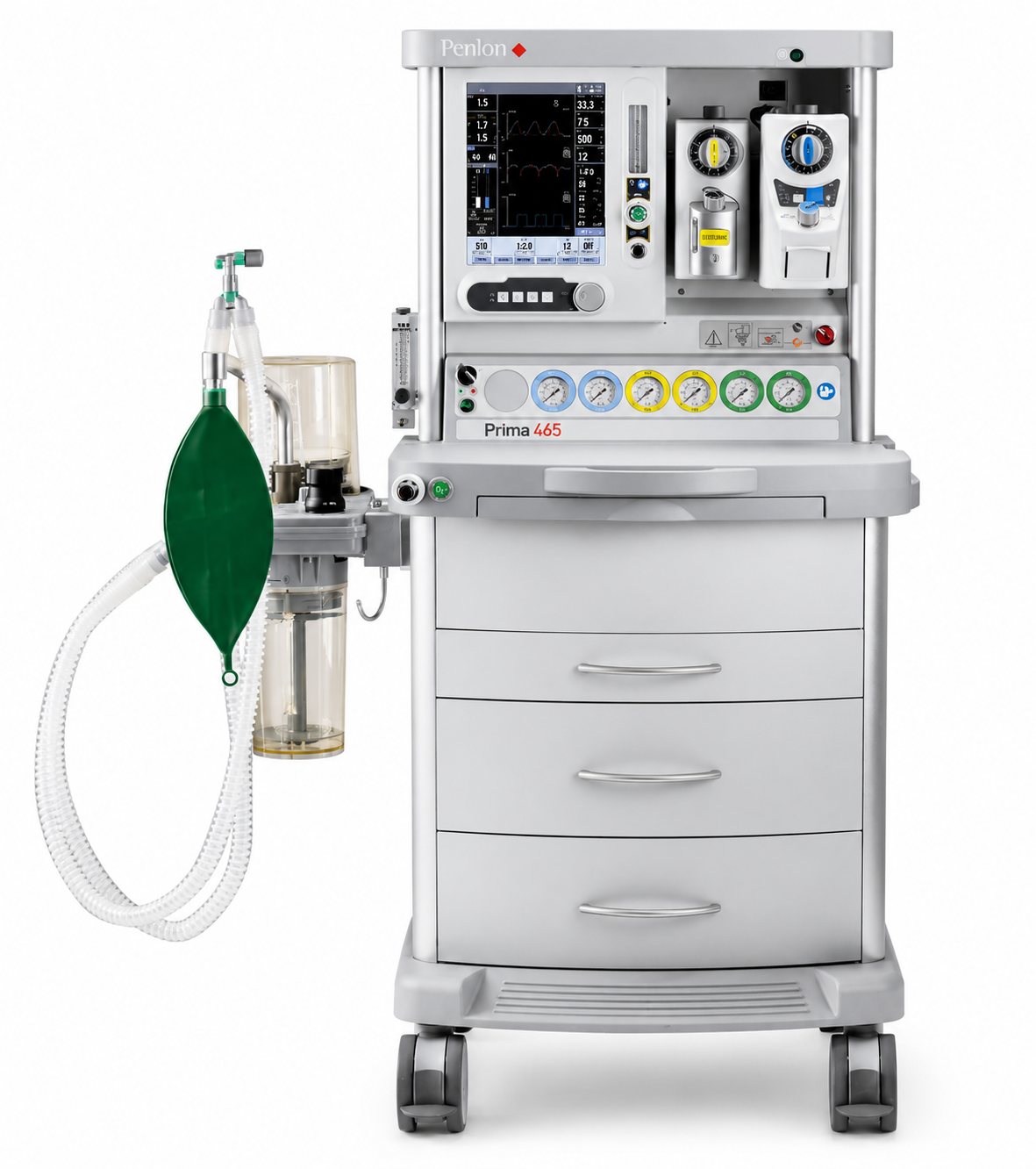 Ảnh Máy gây mê Prima 465