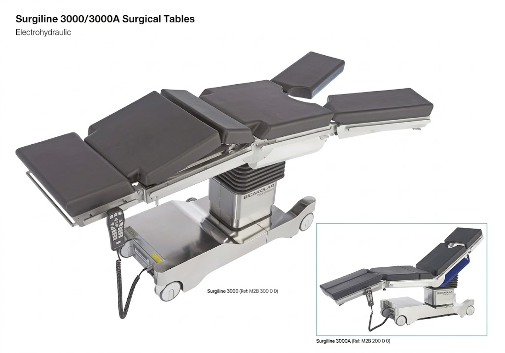 Ảnh thu nhỏ 2 của Bàn mổ đa năng Surgiline 3000/3000A