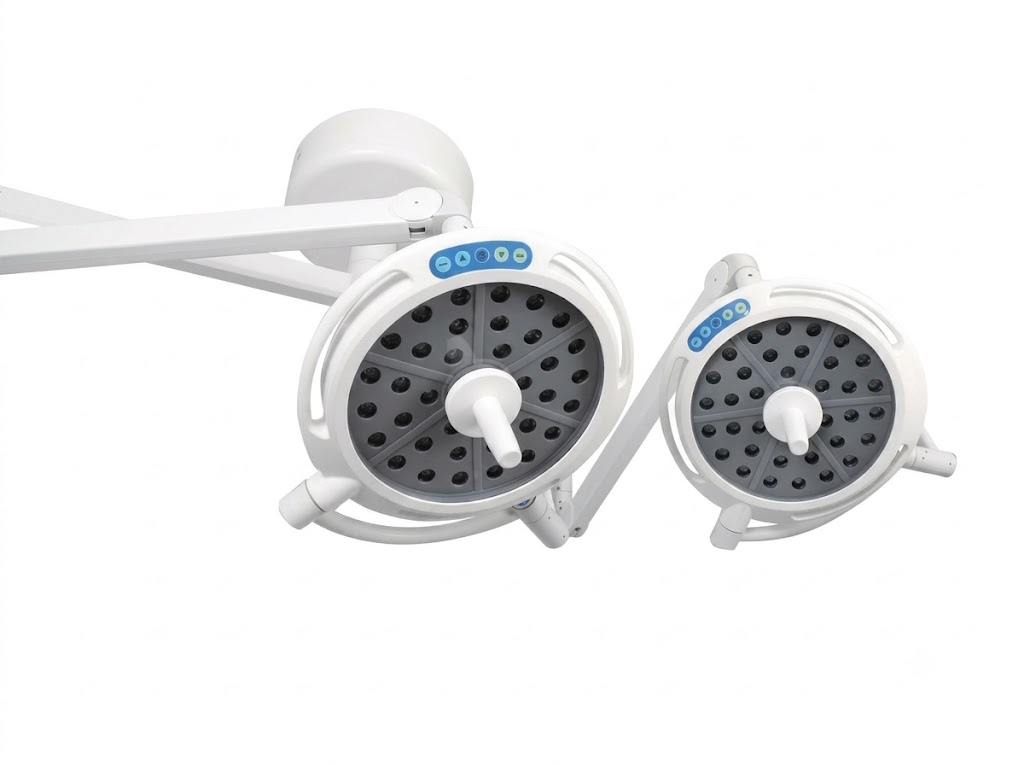 Ảnh Đèn mổ treo trần 2 nhánh KDLED 300/300