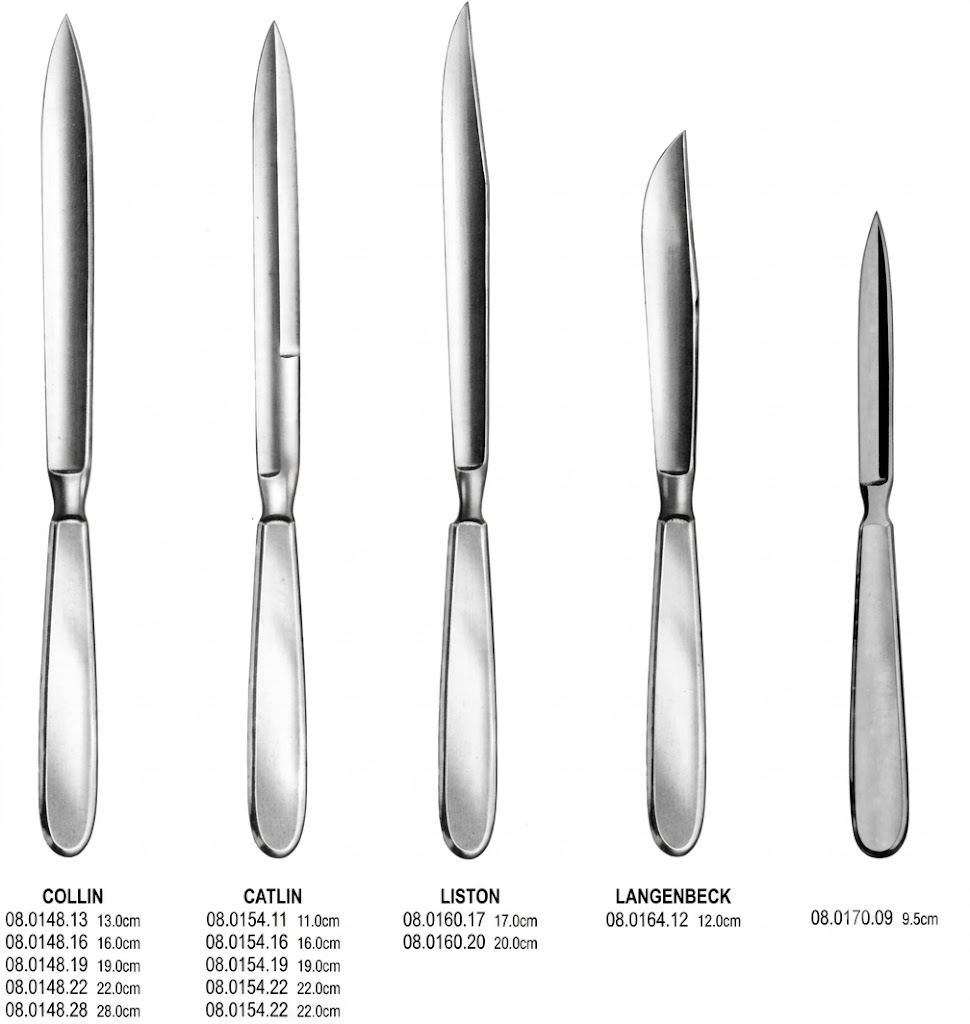 Ảnh thu nhỏ 7 của Dao phẫu thuật Hilbro