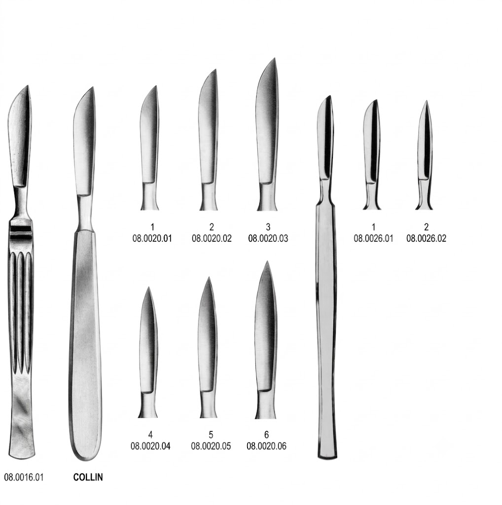 Ảnh thu nhỏ 8 của Dao phẫu thuật Hilbro