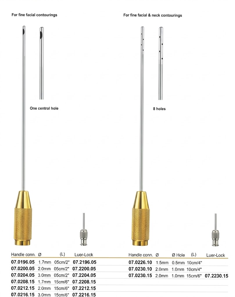 Ảnh thu nhỏ 2 của Ống hút mỡ Hilbro