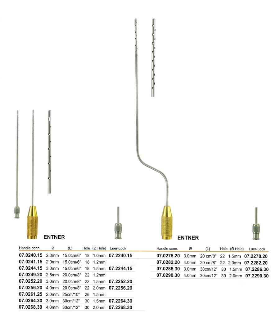 Ảnh thu nhỏ 8 của Ống hút mỡ Hilbro