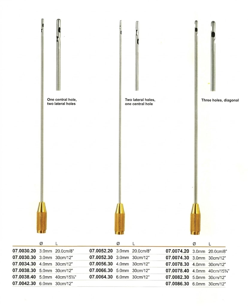 Ảnh thu nhỏ 6 của Ống hút mỡ Hilbro