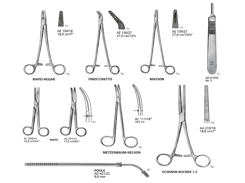Ảnh thu nhỏ 5 của Bộ dụng cụ đại phẫu thuật chấn thương chỉnh hình Nopa Instruments