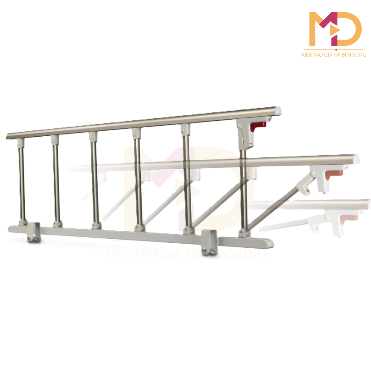 Ảnh thu nhỏ 4 của Giường bệnh nhân đa năng điện AOLIKE ALK06-B02P