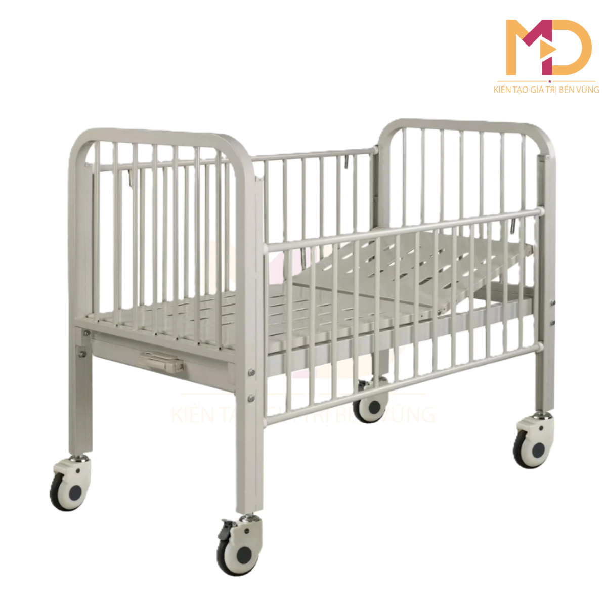 Ảnh Giường bệnh nhi có đệm AOLIKE ALK06-CH1P