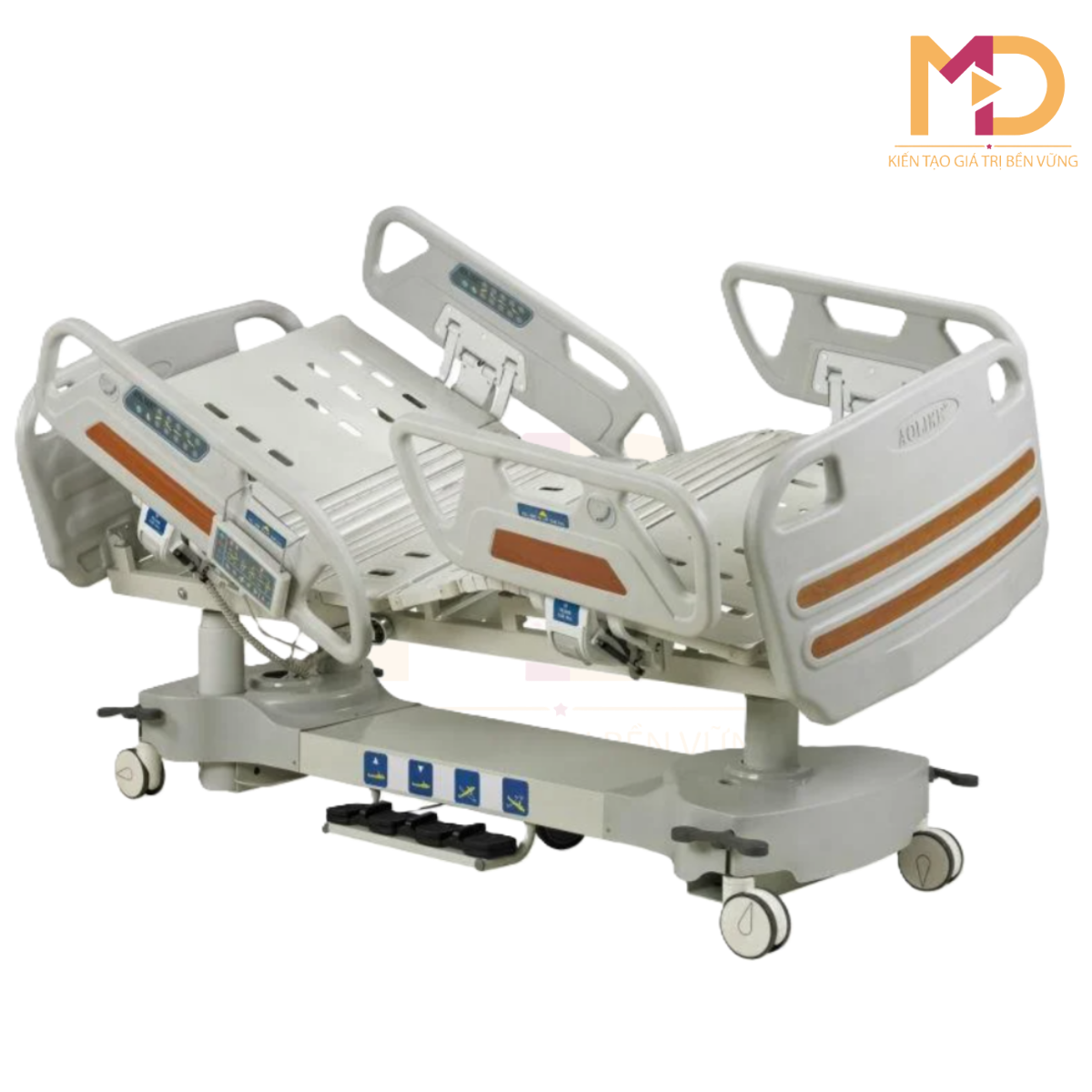 Ảnh thu nhỏ 2 của Giường bệnh nhân cao cấp điều khiển điện AOLIKE ALK06-B09P